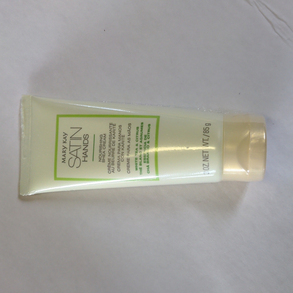 Mary Kay Satin Hands Nourishing Shea Cream - White Tea & Citrus